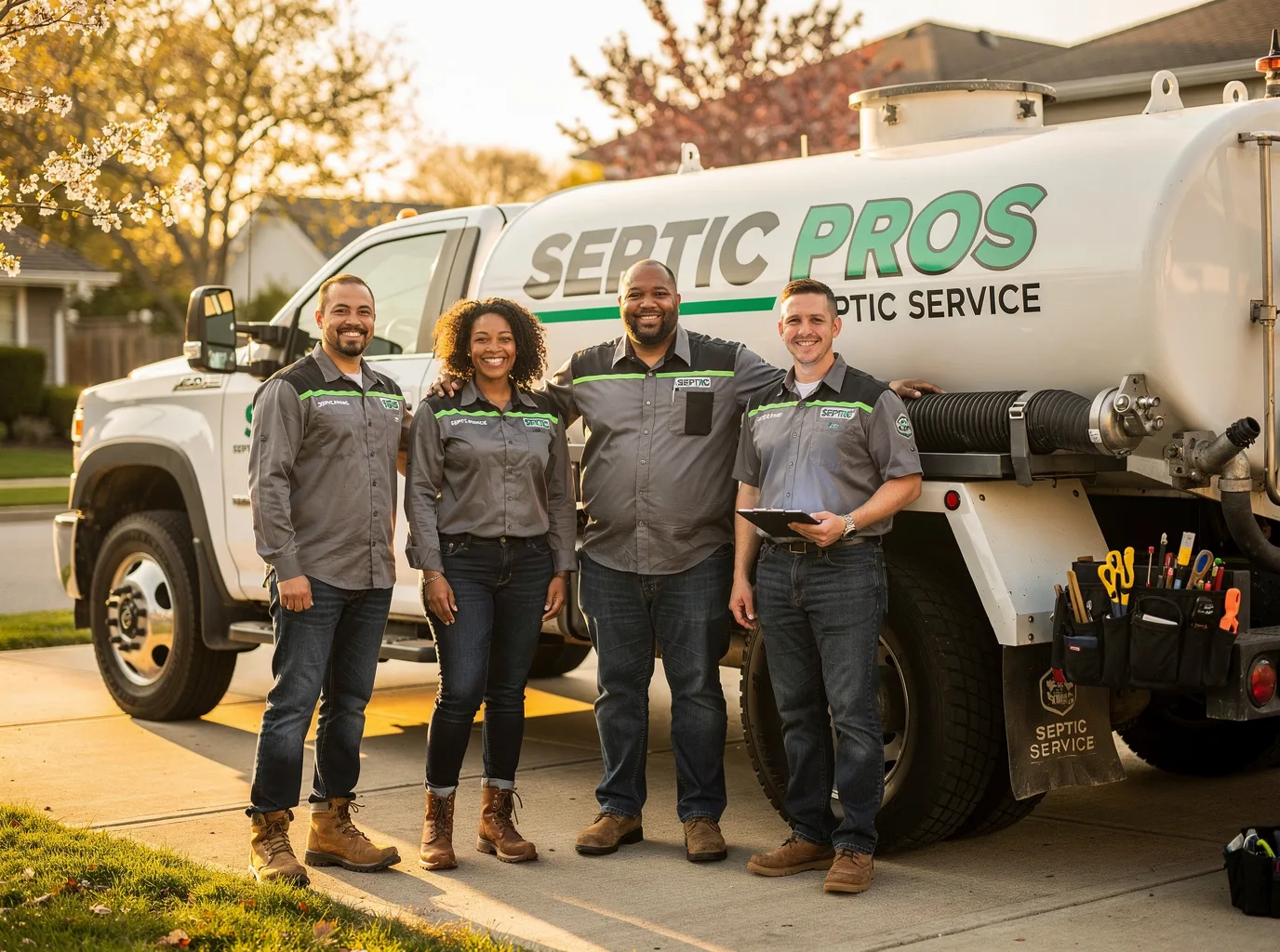 Septic Tank Pumping company in Alamo, GA